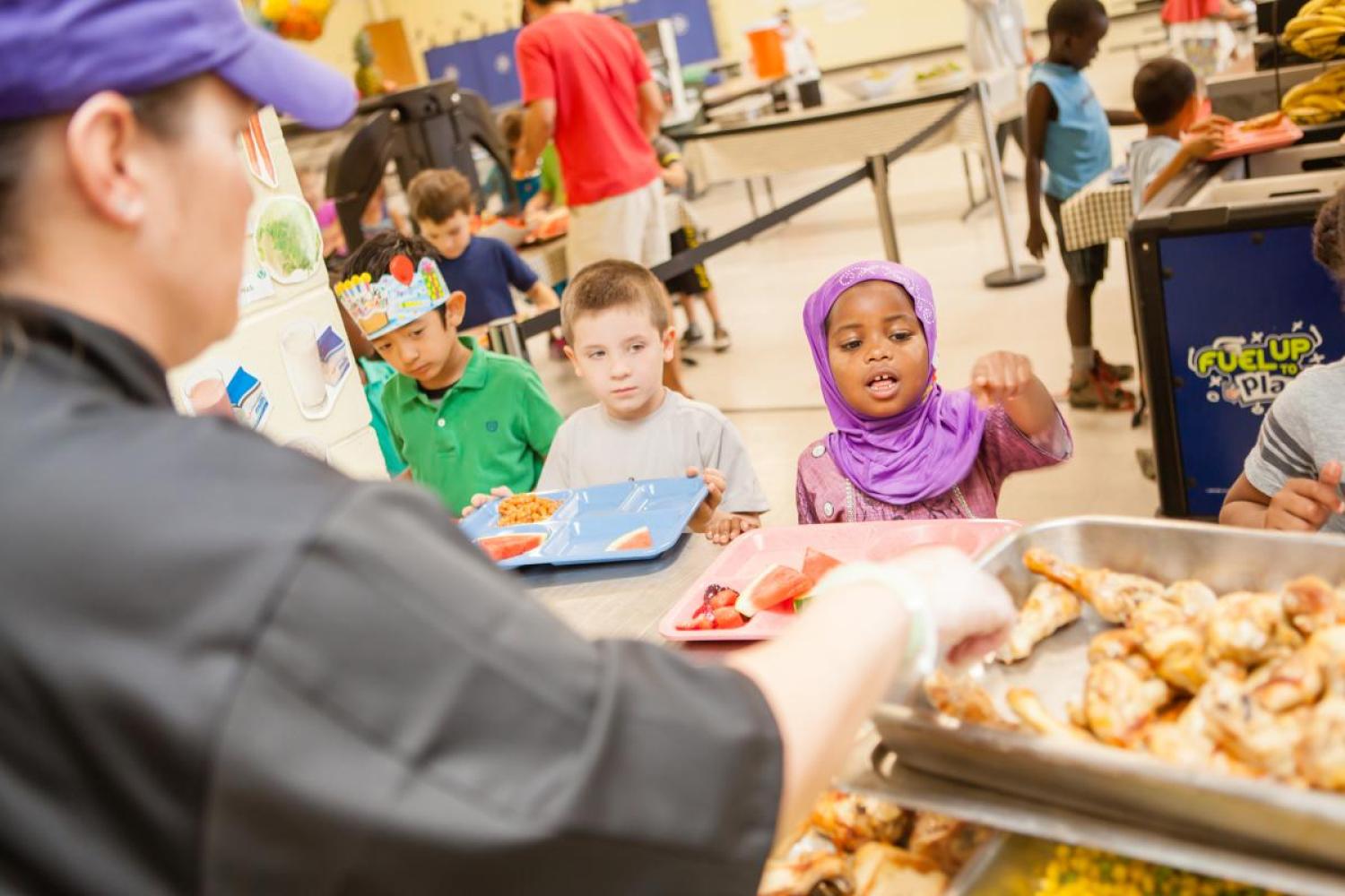 BTVSchoolFood_ChamplainElementary